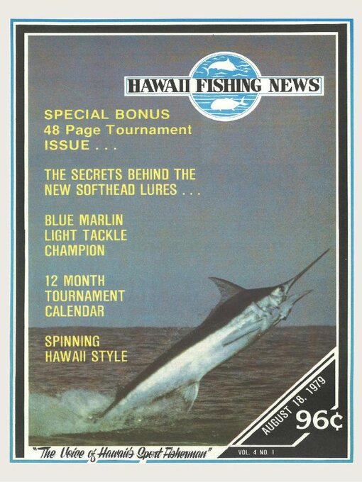 Title details for Hawaii Fishing News by Hawaii Fishing News, LLC - Available